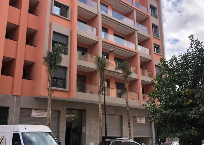 Appartement Neuf Et Cosy Au Coeur De Gueliz