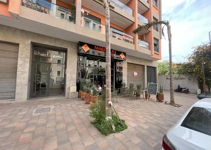 Appartement Neuf Et Cosy Au Coeur De Gueliz