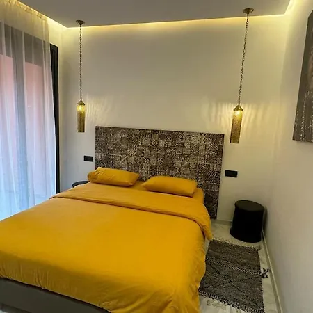 Appartement Neuf Et Cosy Au Coeur De Gueliz Marrakesh Exterior photo