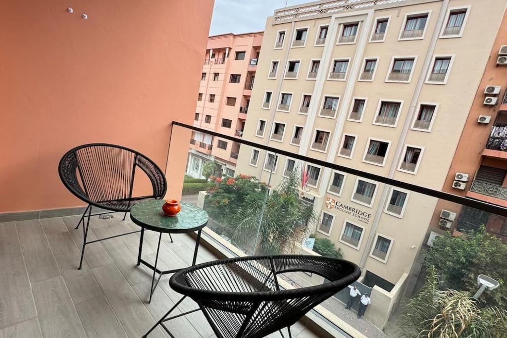 Apartment Neuf Et Cosy Au Coeur De Gueliz Marrakesch